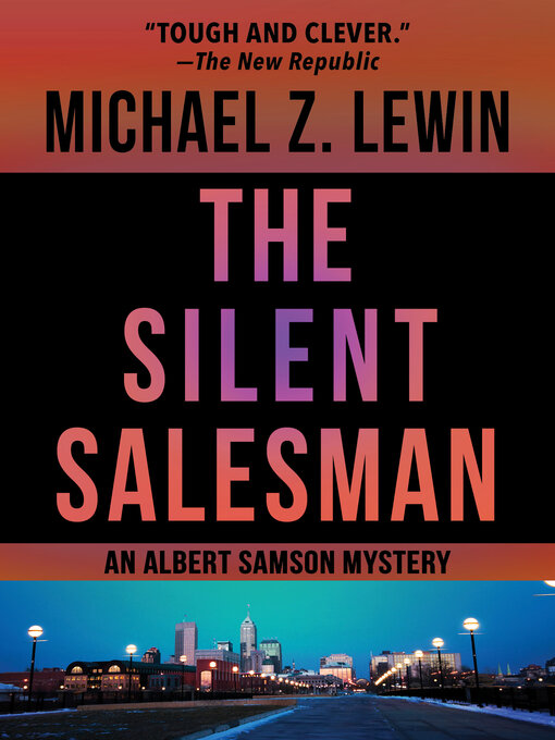 Title details for The Silent Salesman by Michael Z. Lewin - Available